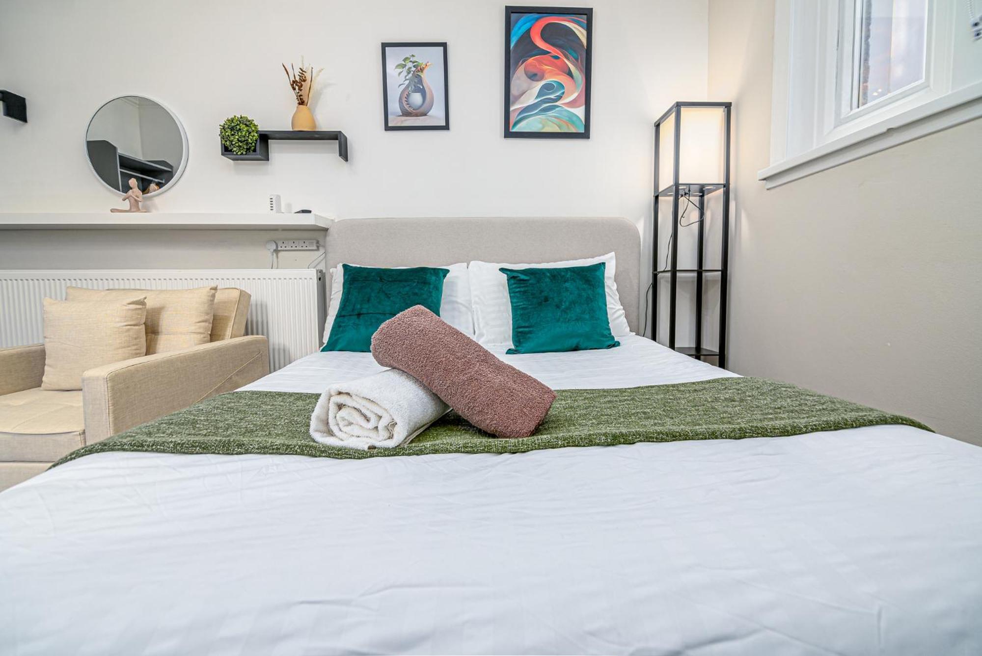 Apartament Highbury & Islington Hub Londyn Zewnętrze zdjęcie