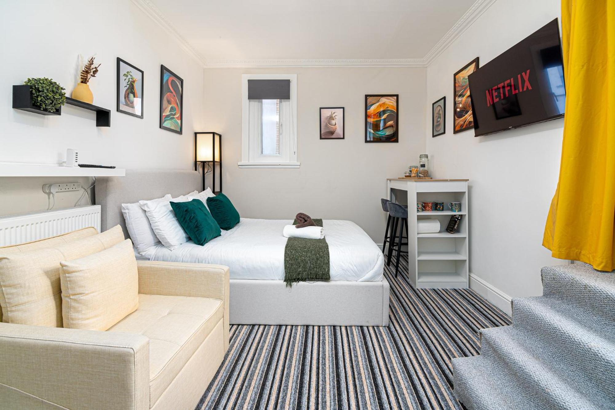 Apartament Highbury & Islington Hub Londyn Zewnętrze zdjęcie